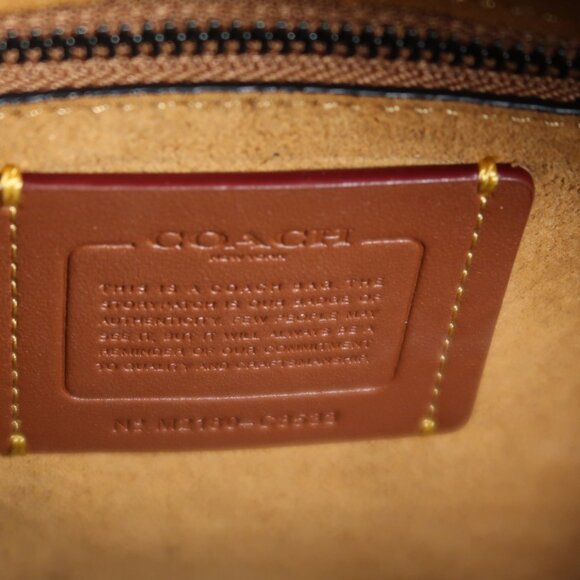 🔥 ULTRA RARE Coach | satchel | Ruby 25 (Army) | NEW, Excellent Condition - Picture 4 of 6